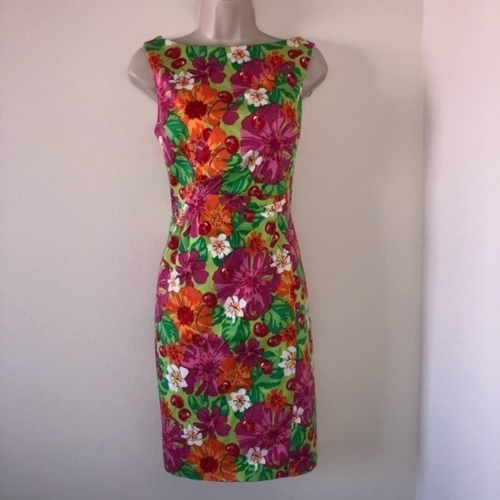 Muse Floral Dress